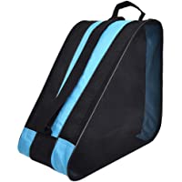 LINVINC Multifuncional Bolsa para Patines - Tela Oxford Impermeable Bolsa para Patines de Hielo y Patines de Linea